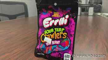 News10NBC Investigates: Number of children sick after eating marijuana edibles packaged as candy 'quadrupled' upstate