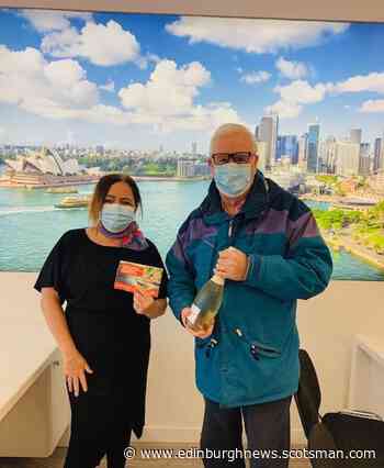 Edinburgh couple bag £1000 prize from Barrhead Travel to spend on trip to Portugal in 2022 - Edinburgh News