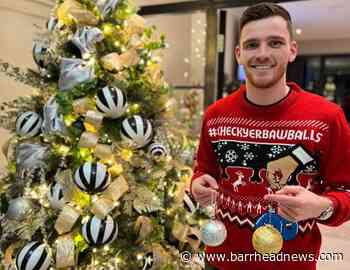 'Check Yer Baw balls': Andy Robertson launches campaign - Barrhead News