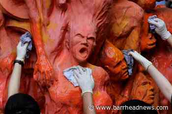 Tiananmen Square memorial sculpture removed from Hong Kong university - Barrhead News