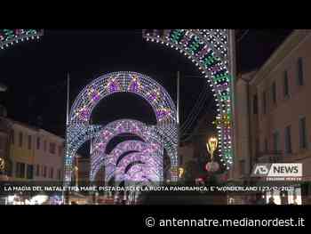 CAORLE | LA MAGIA DEL NATALE TRA MARE, PISTA DA SCI E LA RUOTA PANORAMICA: E’ ‘WONDERLAND’ - ANTENNA TRE