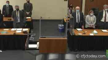 Kim Potter jury returns for fourth day of deliberations - CFJC Today Kamloops