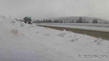 Heavy snow concerns for highway motorists in regions surrounding Kamloops - CFJC Today Kamloops