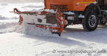 City of Kamloops crews will be removing snow in the downtown core overnight - KamloopsBCNow