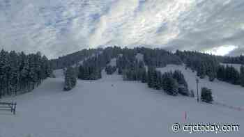 Harper Mountain opens for winter season after weekend snowfall - CFJC Today Kamloops