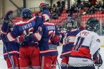 Kamloops Storm lead Doug Birks Division at holiday break - Kamloops This Week