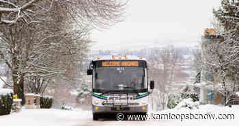 Expanded service coming to the Kamloops transit system in the new year - KamloopsBCNow