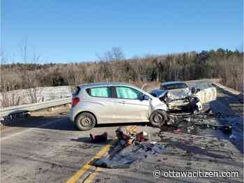Second person dies following mid-December collision northeast of Ottawa - Ottawa Citizen