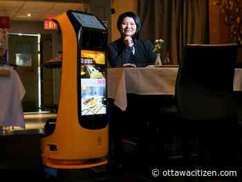 Restaurant robots debut in Ottawa amid staffing shortages - Ottawa Citizen