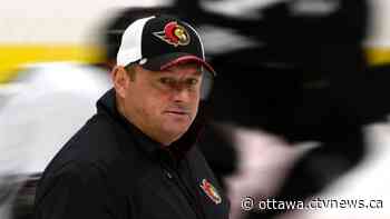 Ottawa Senators head coach among six added to COVID-19 protocol - CTV News Ottawa