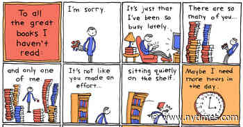 An Ode to All the Great Books I Haven’t Read