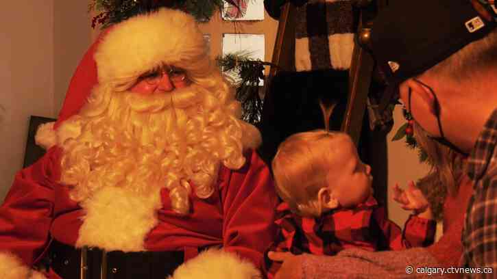 'We just appreciate that they were willing to pivot': Santa spreads joy despite COVID-19