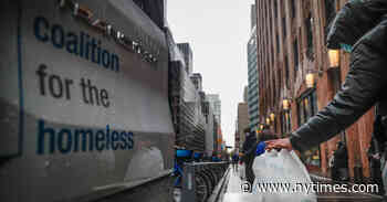 Coronavirus Cases Surge in New York City Homeless Shelters - The New York Times