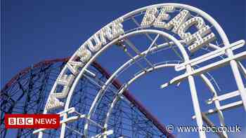 Blackpool Pleasure Beach Halloween advert 'likely to distress children'