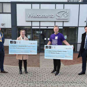 Lord Provost congratulates City Building and suppliers on fundraising total - Scottish Construction Now