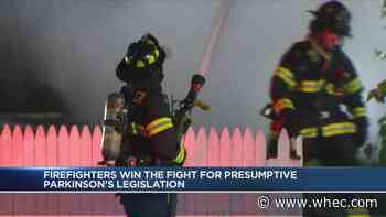 It's official: Bills passed to support NY firefighters signed into law