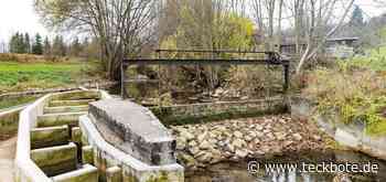 Ein beeindruckendes Bauwerk für die Fische - Kirchheimer Umland - Teckbote - teckbote.de