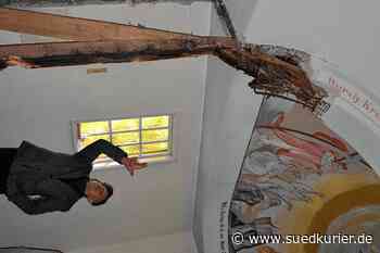 Bruder-Konrad-Kapelle wird aus Sicherheitsgründen geschlossen: Ameisen ... | SÜDKURIER Online - SÜDKURIER Online