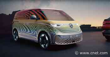 Volkswagen teases ID Buzz on video, promises it's coming soon     - Roadshow