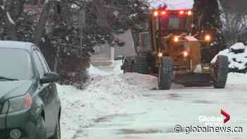 Edmontonians frustrated with state of snow-clearing as Phase 2 parking ban remains in place