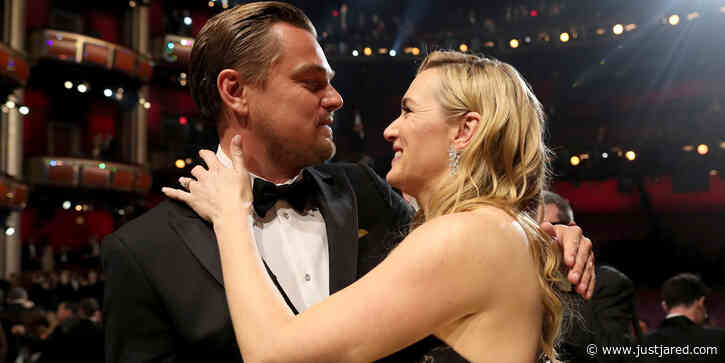 Kate Winslet Reveals What Happened During Reunion With Leonardo DiCaprio