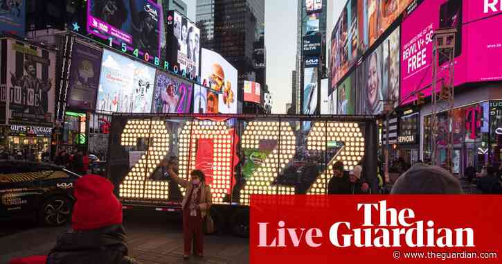 Covid news live: New York scales back New Year’s Eve celebrations; AstraZeneca booster protects against Omicron, study finds