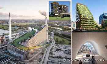 The world's best architecture of 2021 revealed in prestigious awards - Daily Mail