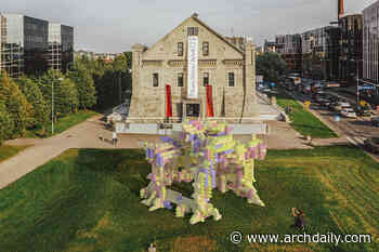 Tallinn Architecture Biennale Announces First Ever Blockchain-Funded Pavilion as New Winning Installation - ArchDaily