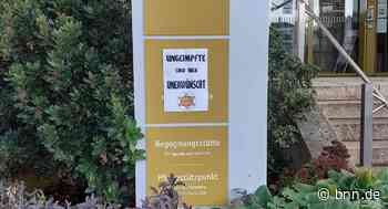 „Judenstern“-Plakate in Bruchsal: Polizei ermittelt wegen Volksverhetzung - BNN - Badische Neueste Nachrichten