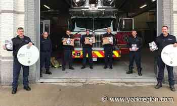 Newmarket and Aurora fire department distributing combination fire and carbon monoxide alarms to those in need - yorkregion.com
