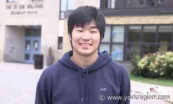 Aurora student who scored the highest in Waterloo chemistry exam is helping tutor students internationally - yorkregion.com