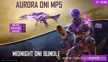 Garena Free Fire: How to avail latest Aurora Oni MP5 skin & redeem codes? - Republic World