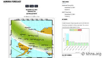 Will Southeast Alaska see the aurora this week? | KHNS Radio - KHNS Radio
