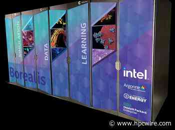 Intel's 'Borealis' Testbed Targets Exascale Readiness for Aurora Supercomputer - HPCwire