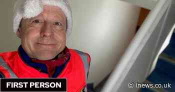 Delivering food for Tesco this Christmas, I remember the old lady stuck indoors for months last year - iNews