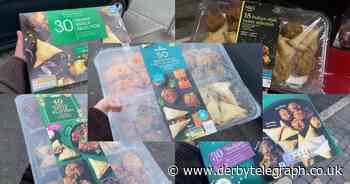 Indian party food from Aldi, Lidl, Morrisons, M&S and ASDA put to the test - Derbyshire Live