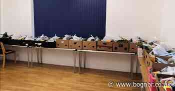 Fresh food hampers given to those in need in Bognor Regis - Bognor Regis Observer