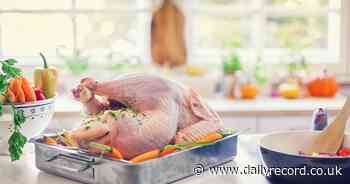 How to defrost and cook turkey on Christmas Day amid food safety warnings - Daily Record
