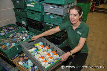 Wrexham Foodbank delivers food parcels and toiletries to 800 people - The Leader