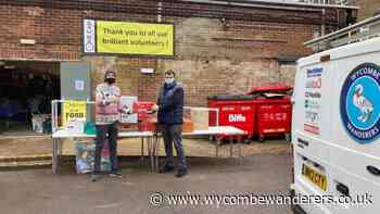 Boxing Day food donated to One Can Trust - Wycombe Wanderers FC
