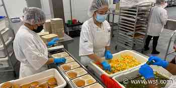 Schools Face Food Shortages Amid Supply-Chain Disruptions - The Wall Street Journal