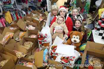Kettering food project hits target of 200 Christmas meals and toy donations - Northamptonshire Telegraph