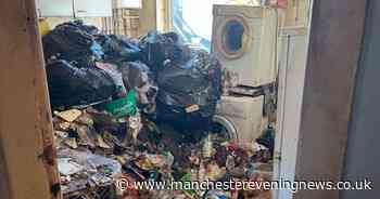 Used toilet paper, faeces, rotting food and piles of bin bags: Horror state tenant from hell left her home in - Manchester Evening News