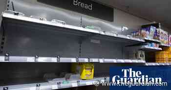 Food shortages hitting Britons more than many in EU, poll finds - The Guardian