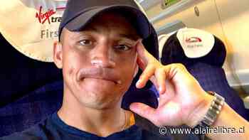 ¿Hacia dónde viaja? Alexis Sánchez tomó un avión tras el último partido del año con Inter - AlAireLibre.cl