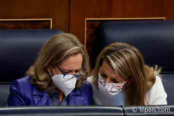 Sánchez y Díaz compiten en alejarse de los extremos - EL PAÍS