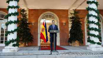 Pedro Sánchez realiza una declaración institucional, en directo - La Vanguardia