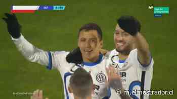 Alexis Sánchez anotó en el nuevo triunfo del Inter de Milán - El Mostrador