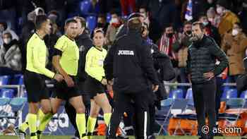 Dos partidos de sanción para Quique Sánchez Flores - AS