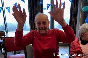 Feest voor 100-jarige Leon (Kortemark) - Het Nieuwsblad
